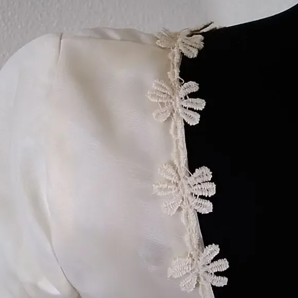 VTG Christine Gowns Panorama City California Wedding W Dress Sz 10 Ivory Color - Picture 9 of 16